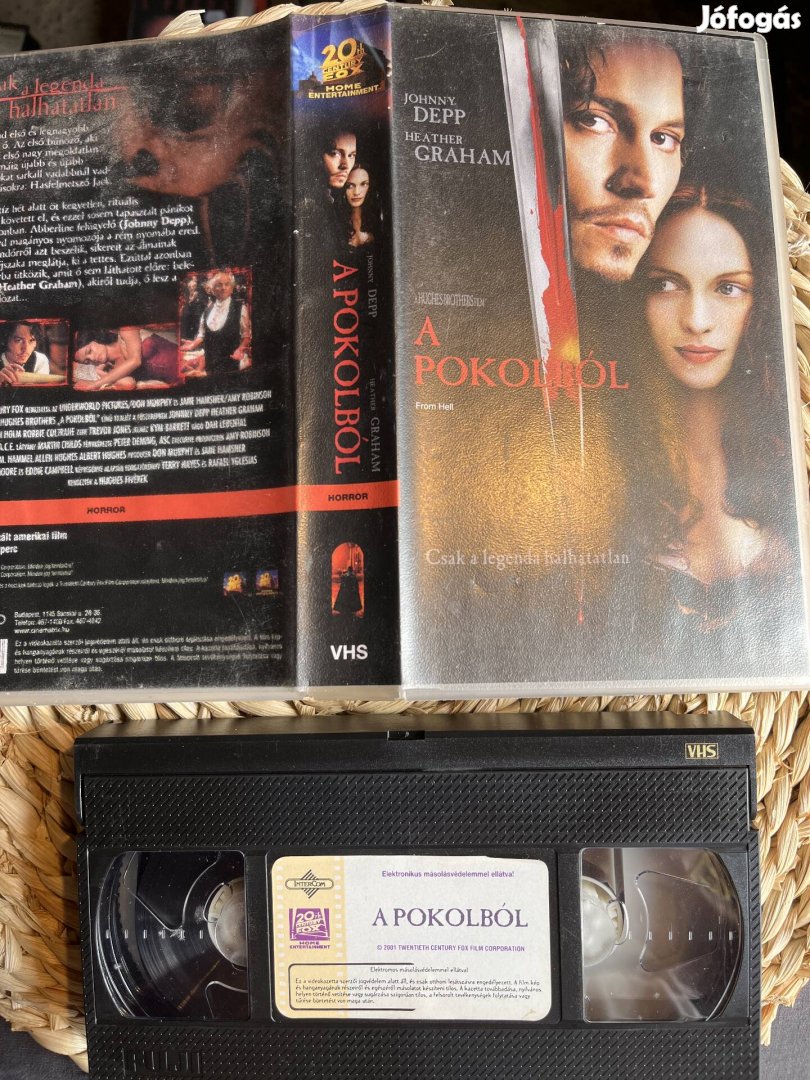 A pokolból vhs