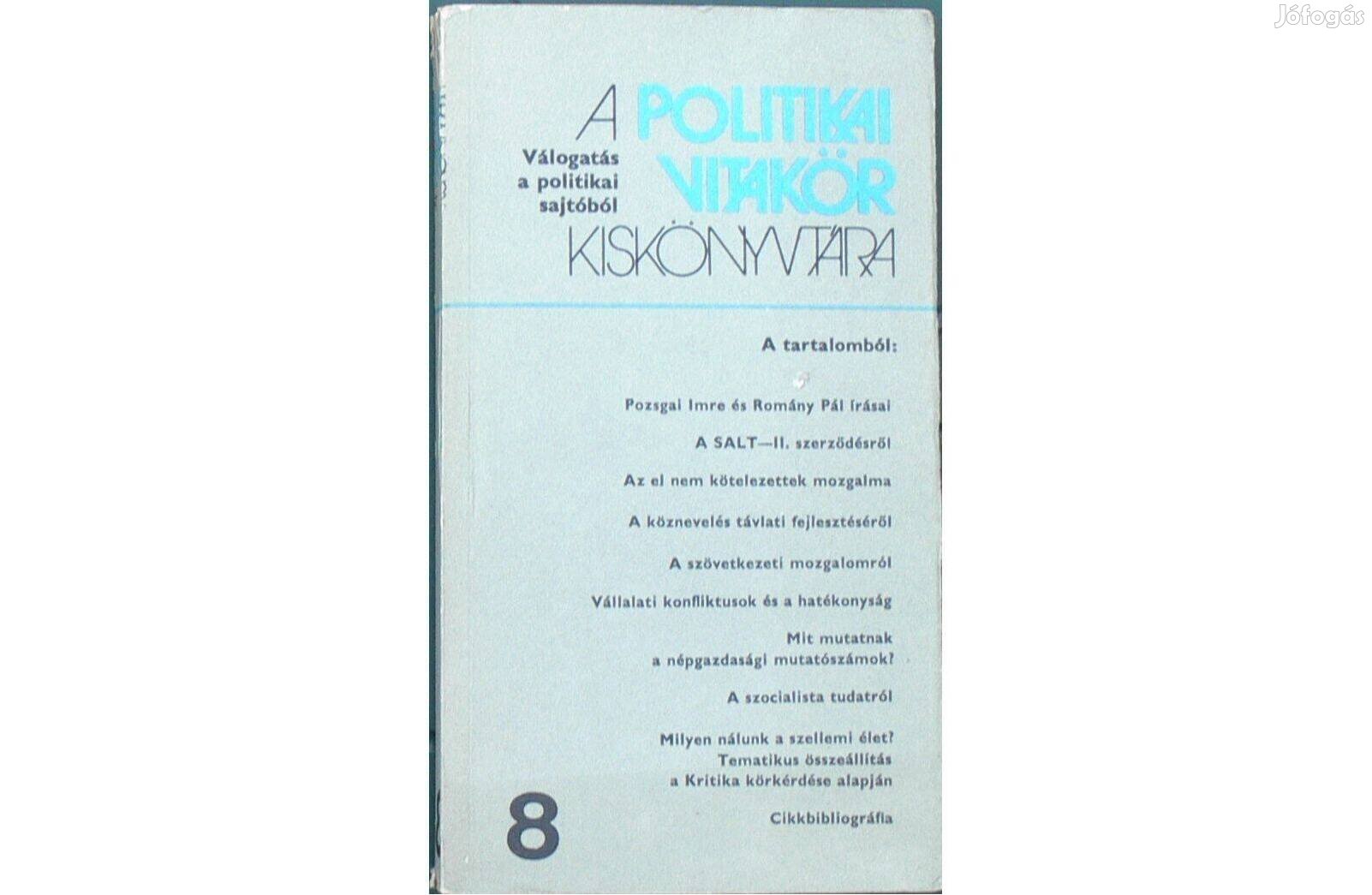 A politikai vitakör kiskönyvtára - 8