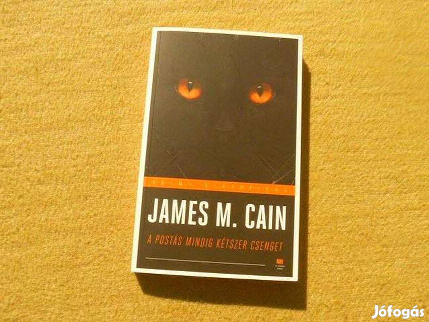 A postás mindig kétszer csenget - James M. Cain - Új könyv