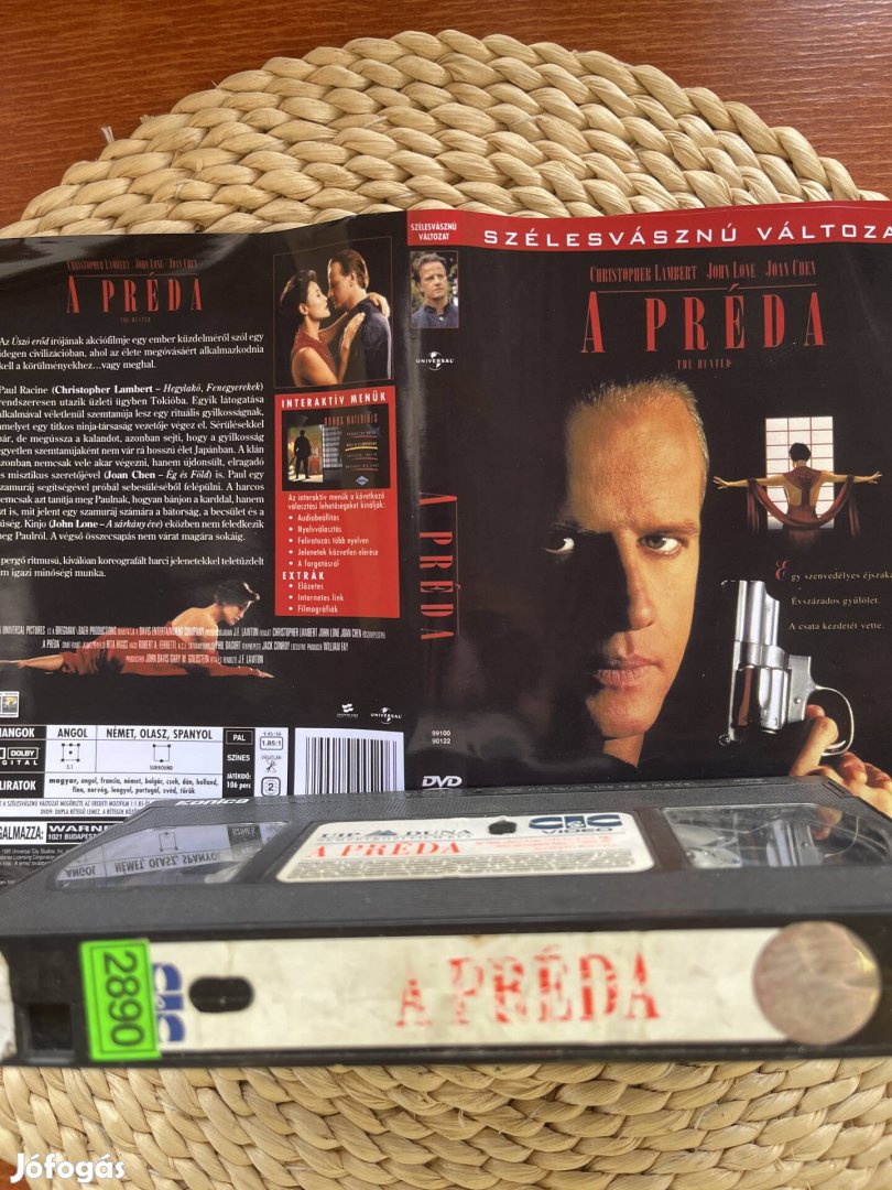 A préda vhs.  