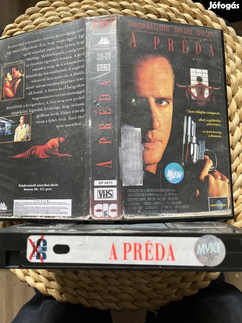 A préda vhs m