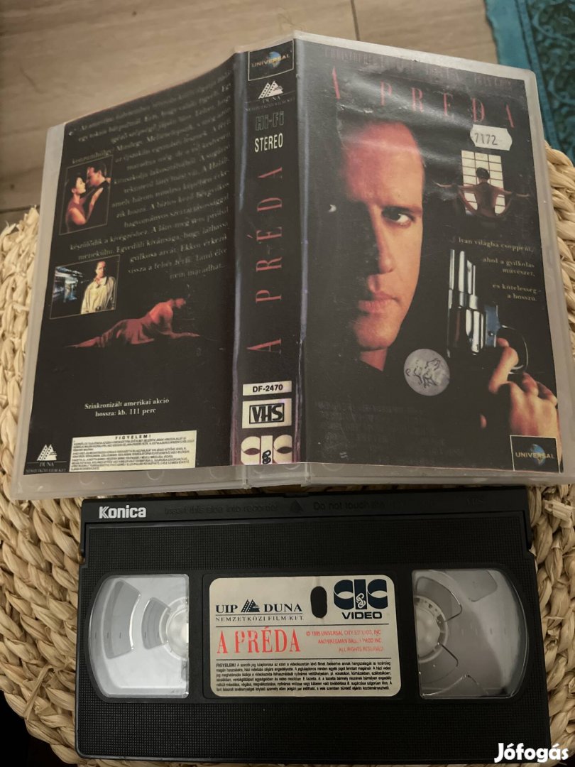 A préda vhs m 