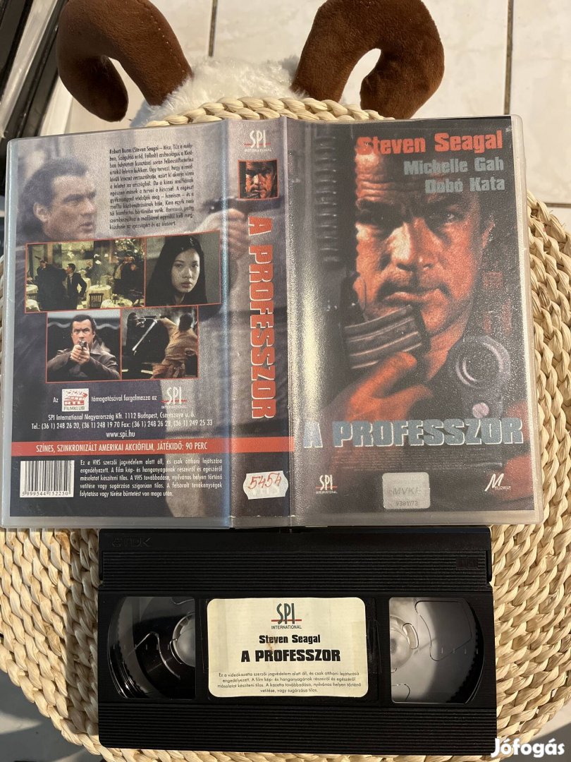 A professzor vhs