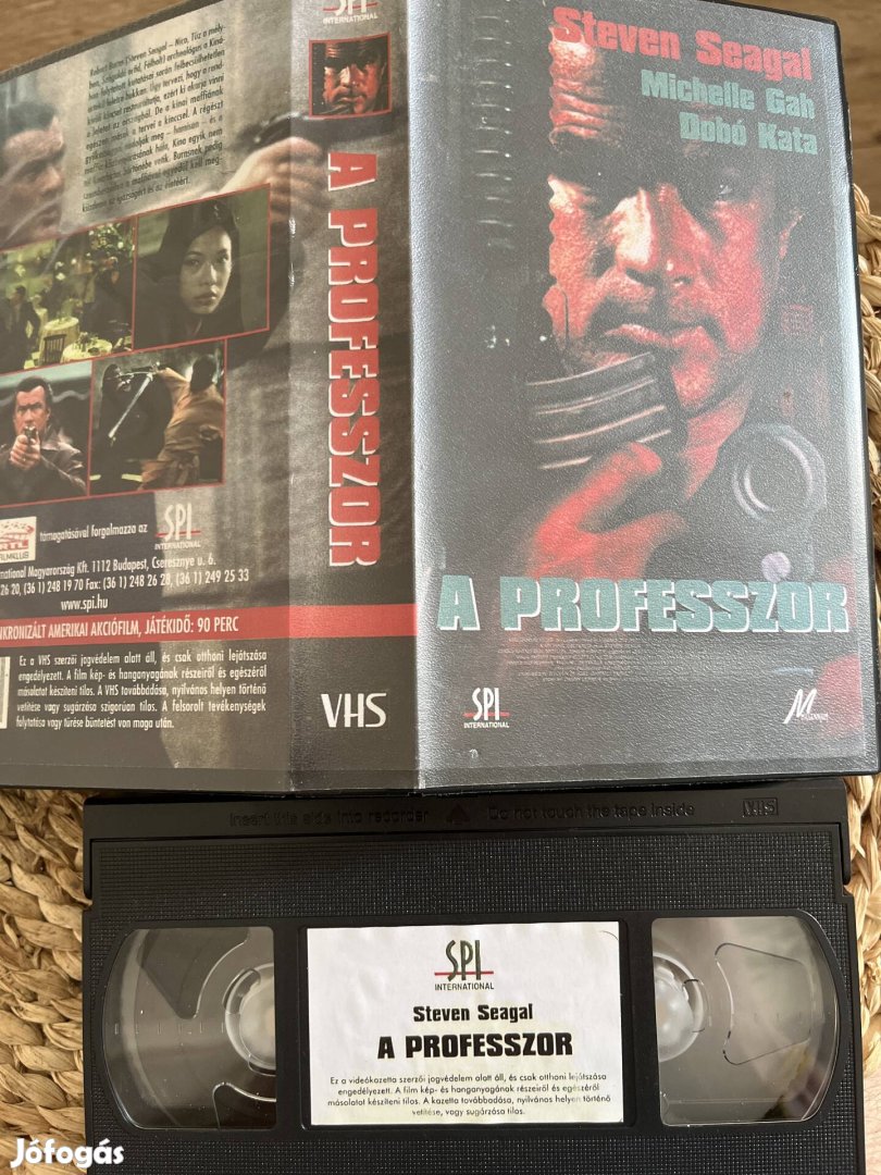 A professzor vhs kazetta