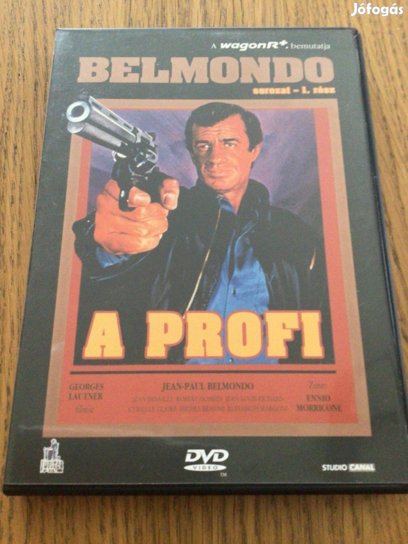 A profi DVD /Belmondo/