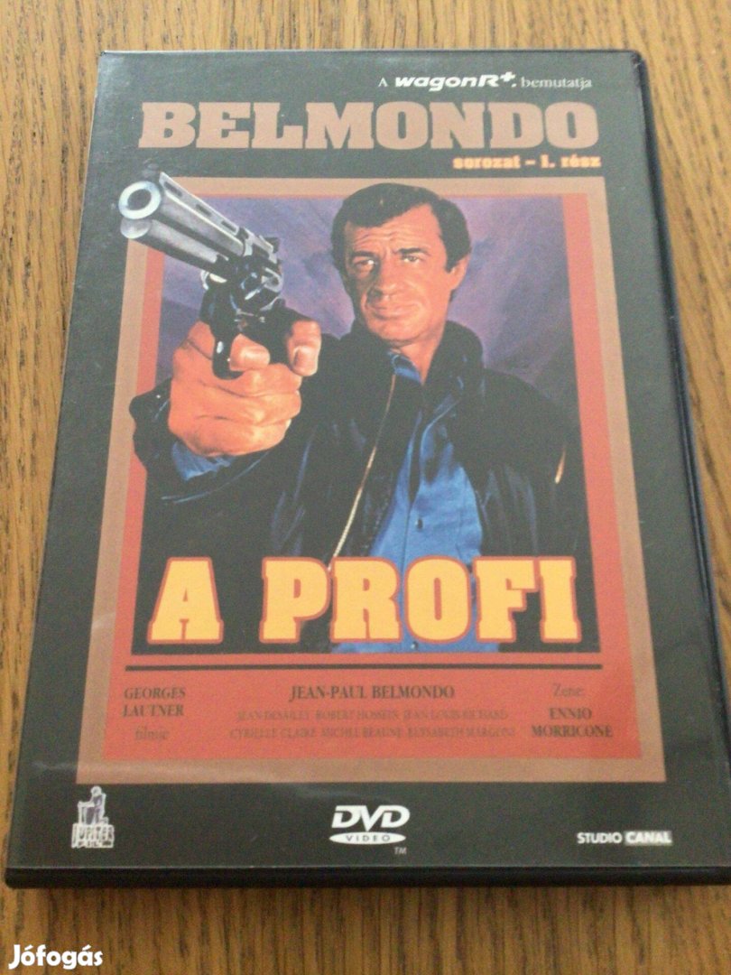 A profi DVD /Belmondo/