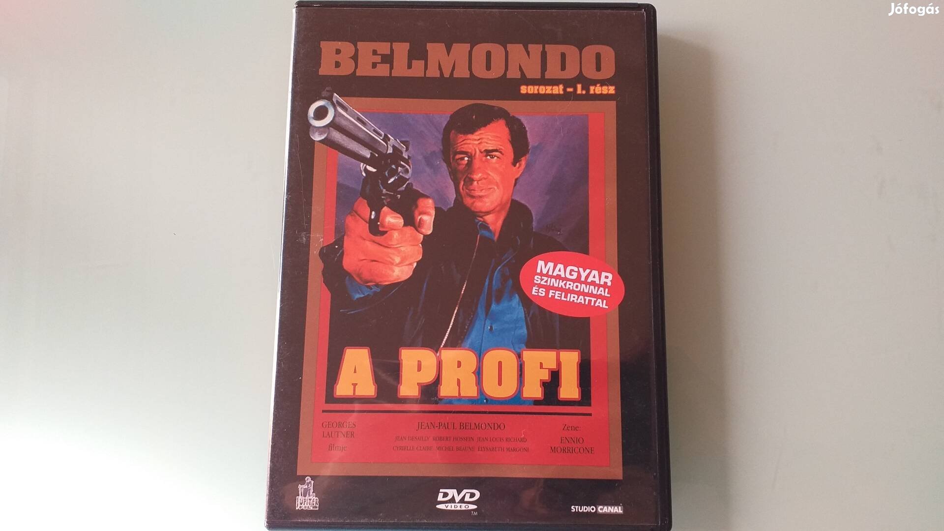 A profi DVD -Jean Paul Belmondo