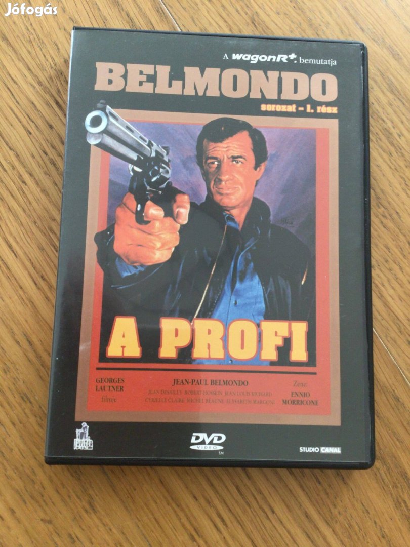 A profi DVD - /Belmondo/