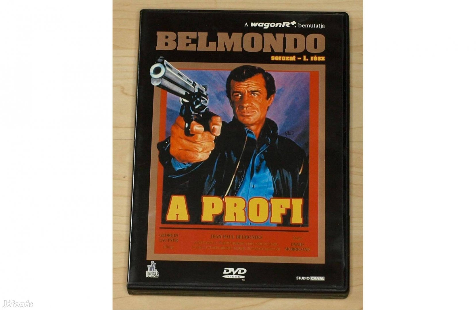 A profi (Le professionel) DVD