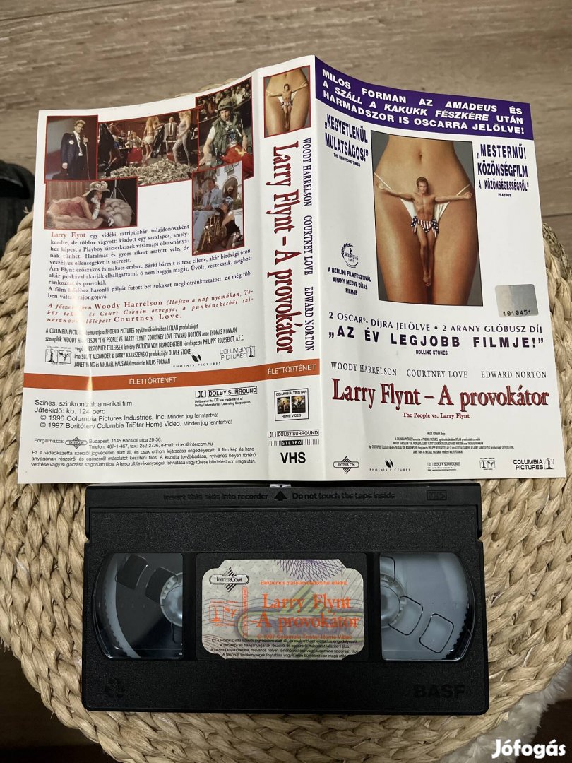 A provokátor vhs film