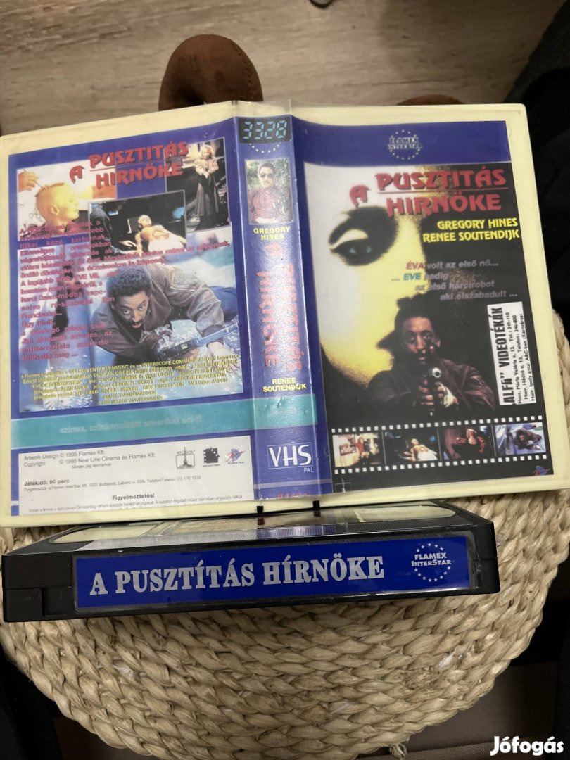 A pusztitás hirnöke vhs m