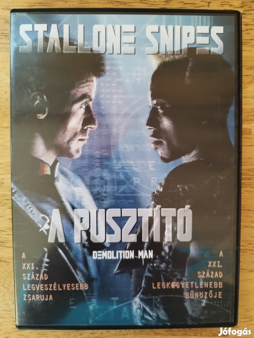 A pusztító dvd Sylvester Stallone Szinkronizált változat 