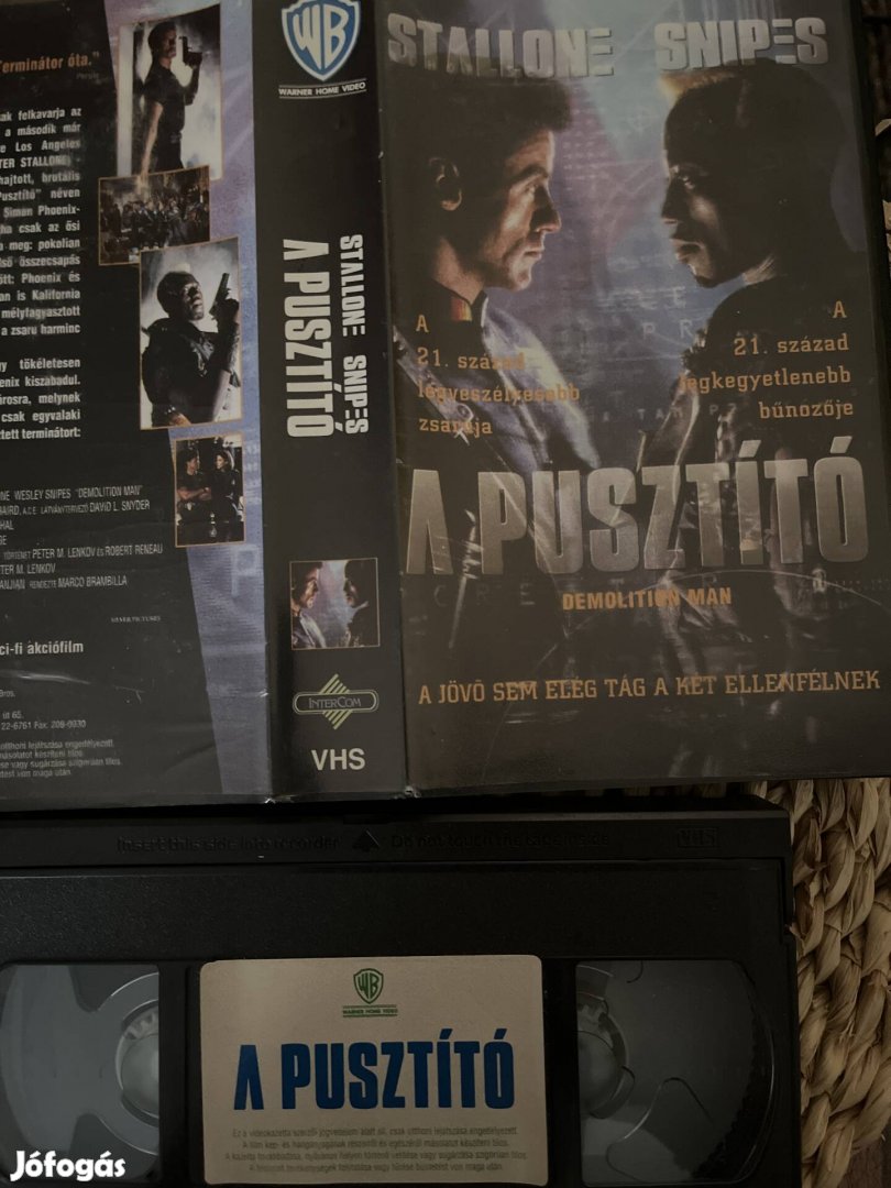 A pusztító vhs