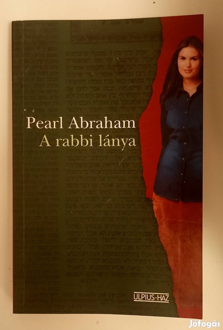 A rabbi lánya Pearl Abraham 