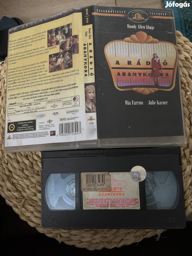 A rádió aranykora vhs m