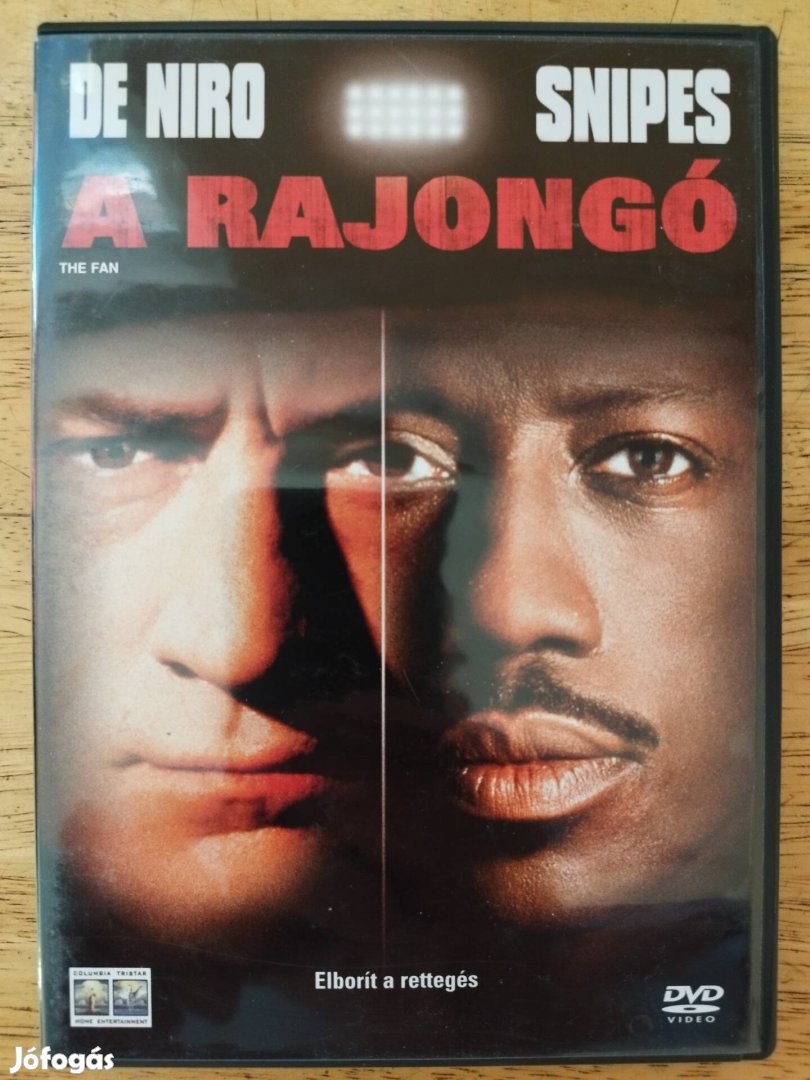 A rajongó újszerű dvd Wesley Snipes