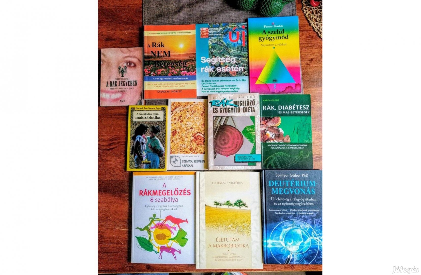 A rák jegyében Szemtől szemben a rákkal A szelíd gyógymód