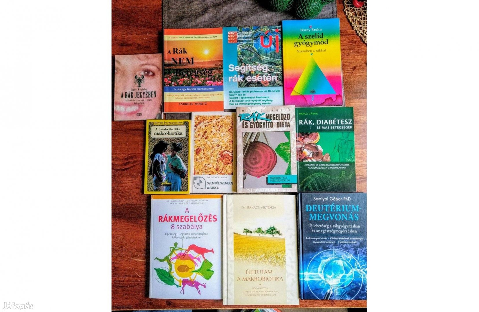A rákmegelőzés 8 szabálya ,A szelíd gyógymód