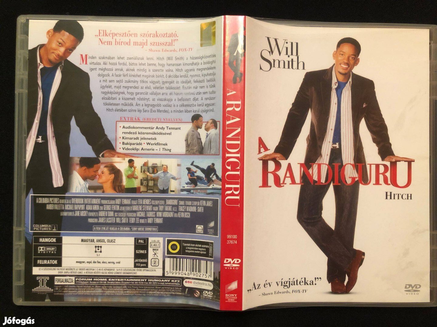 A randiguru DVD (Will Smith, Kevin James)