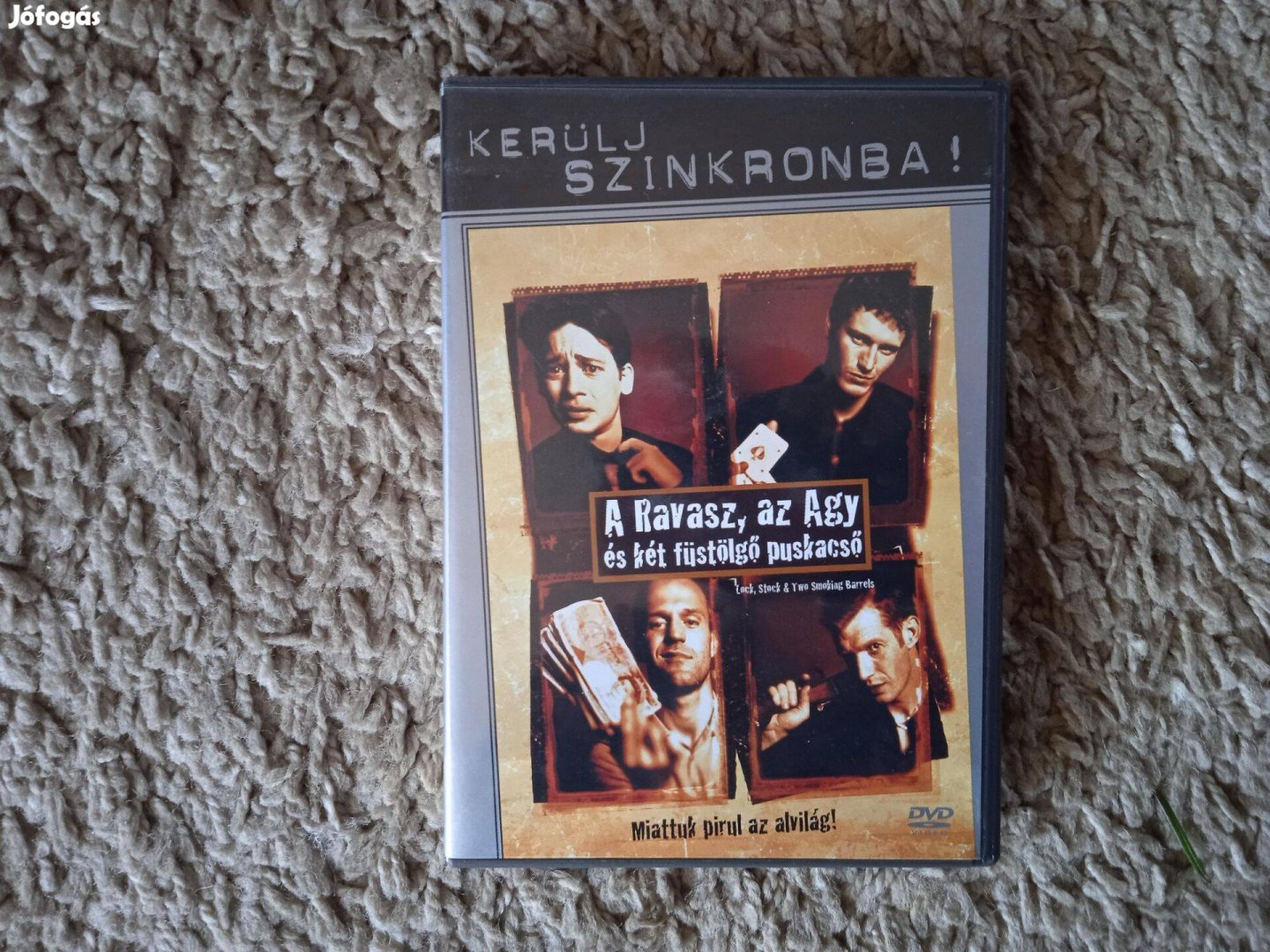 A ravasz, az agy és két füstölgő puskacső - eredeti DVD