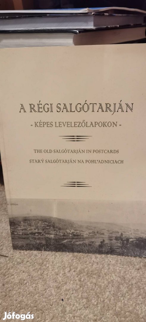 A régi Salgótarján képes levelezőlapokon 1996 kiadás új 