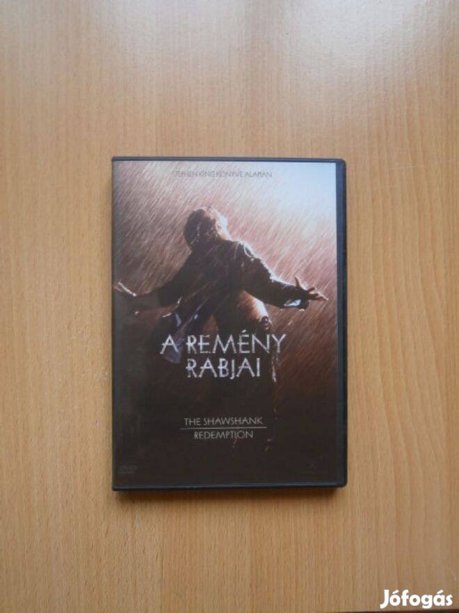 A remény rabjai DVD