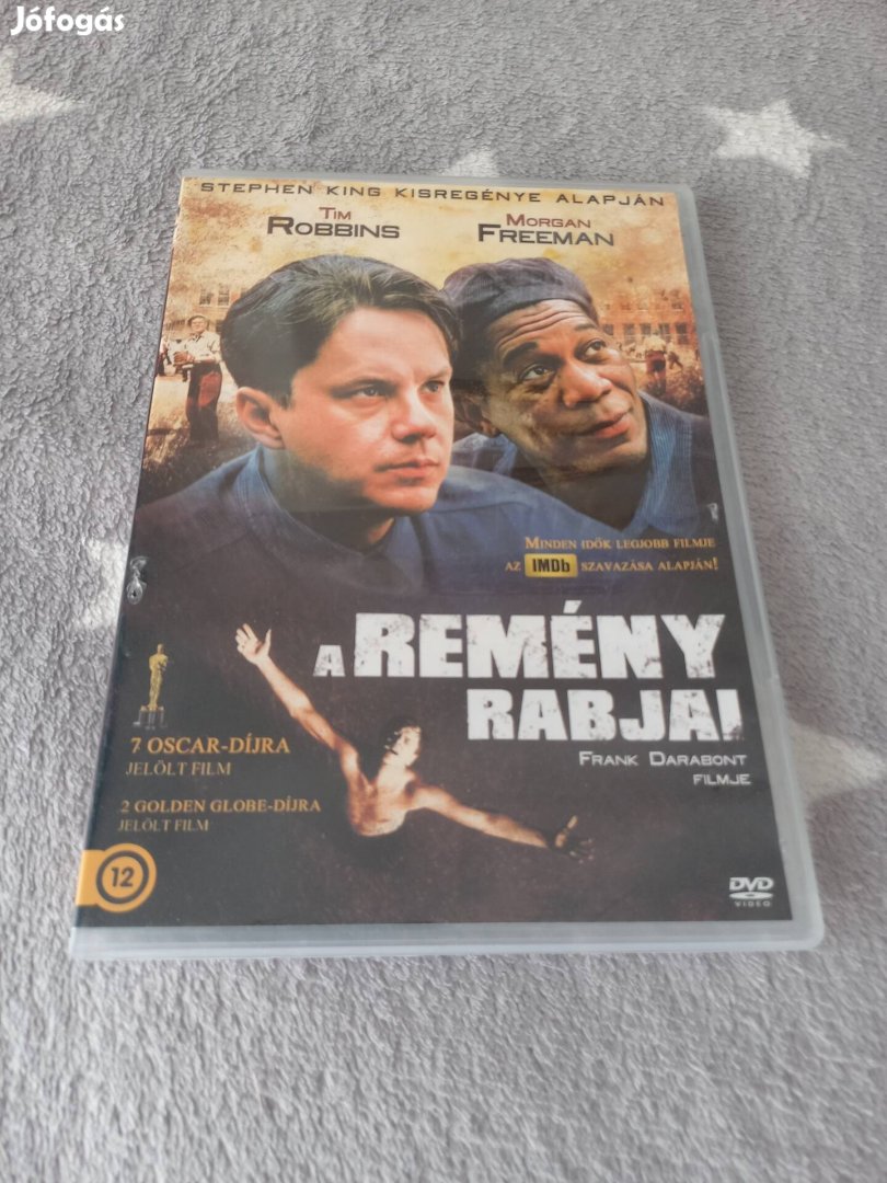 A remény rabjai DVD film 