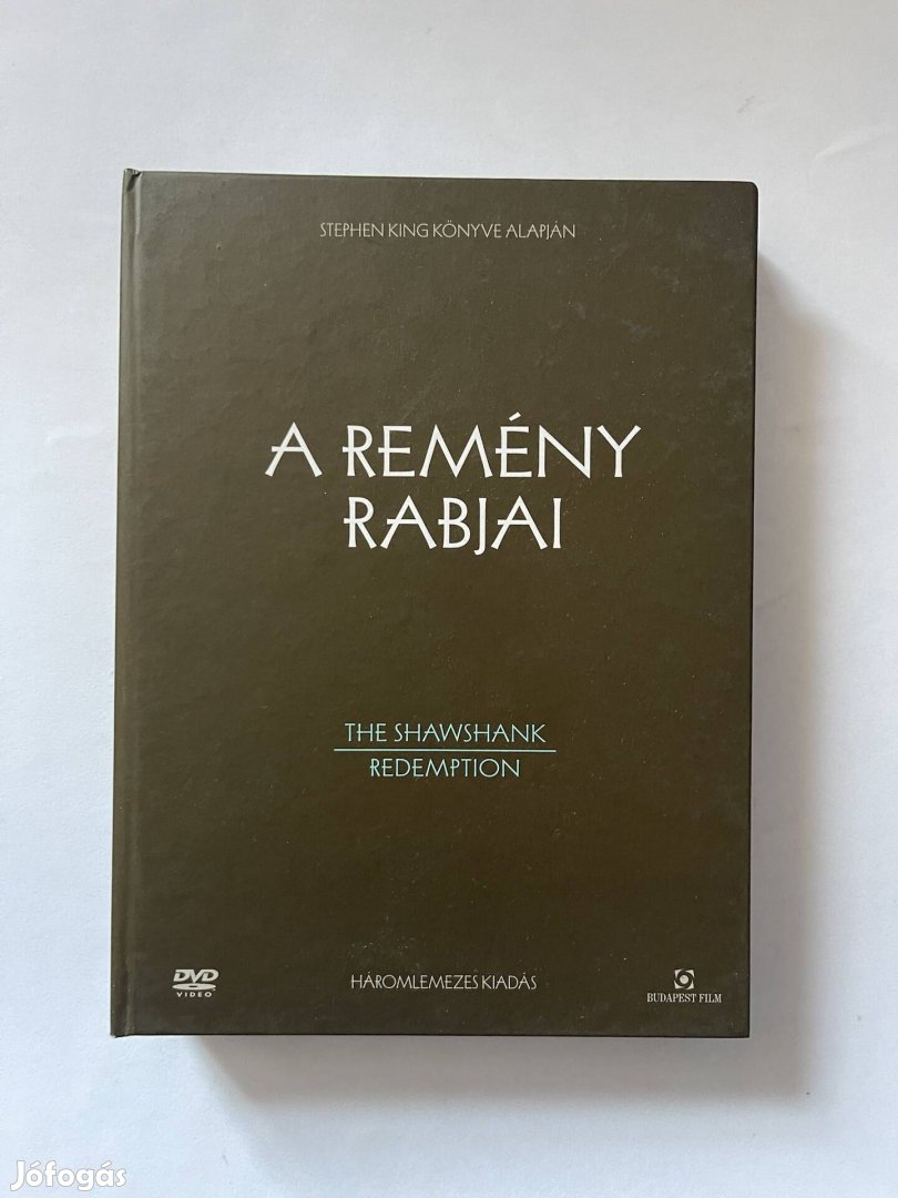 A remény rabjai (digipack 3lemezes) dvd