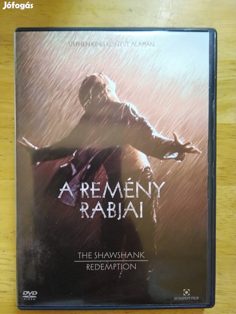 A remény rabjai újszerű dvd Tim Robbins