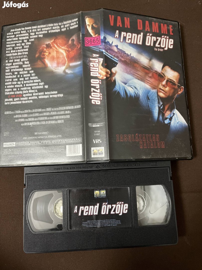 A rend örzője vhs