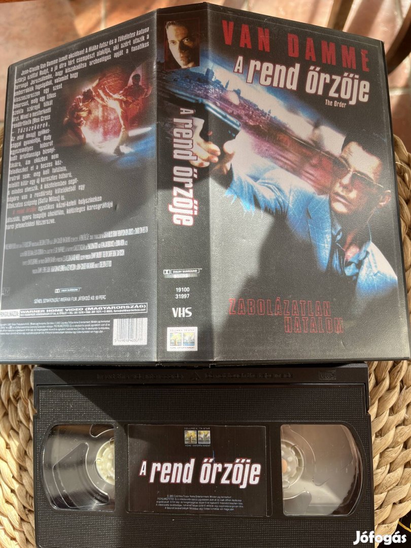 A rend örzője vhs