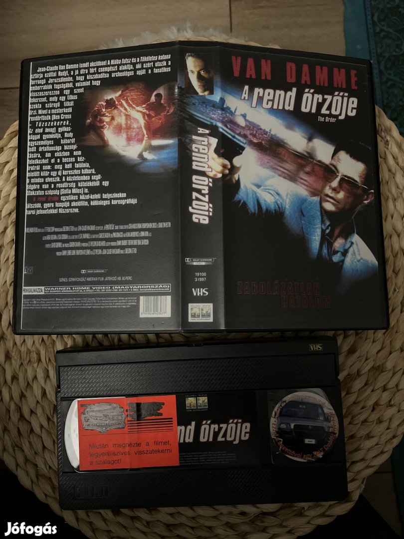 A rend örzője vhs