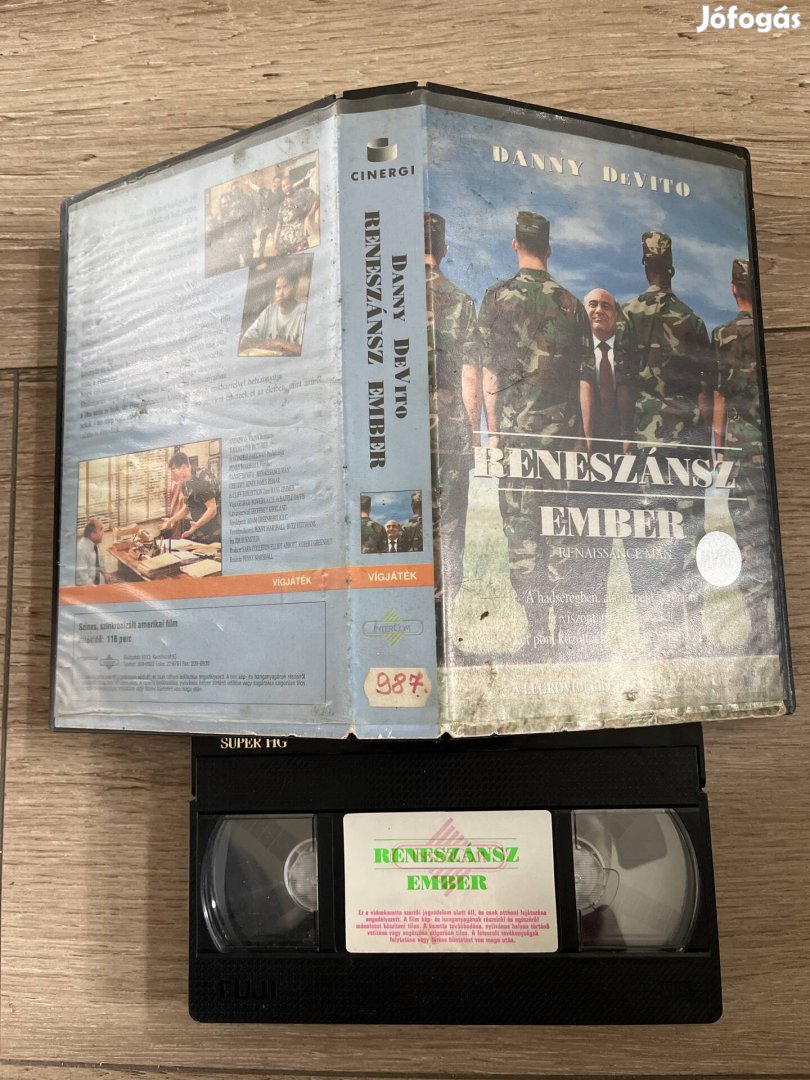 A reneszánsz ember vhs 