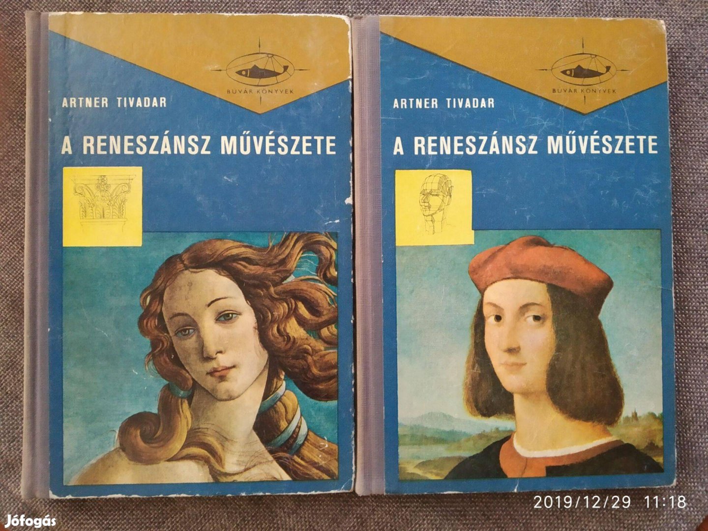 A reneszánsz művészete I-II. Artner Tivadar Sok Mást Is