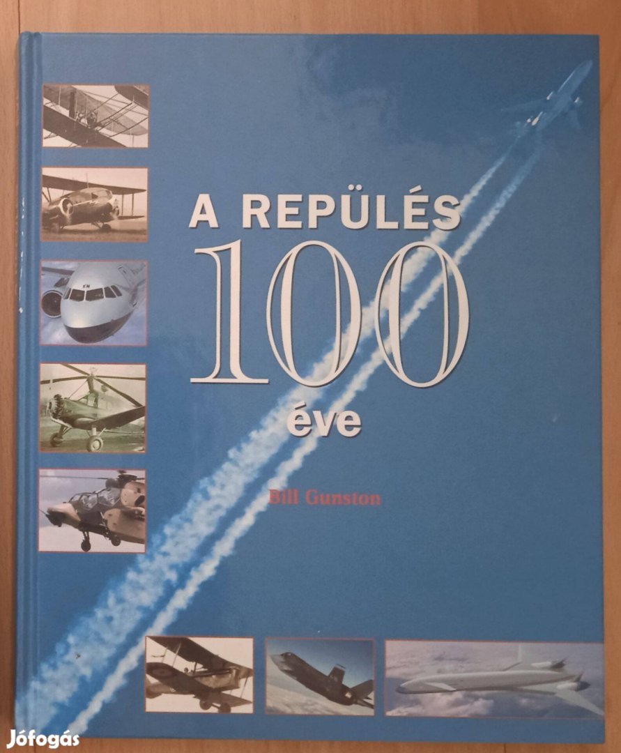 A repülés 100 éve könyv