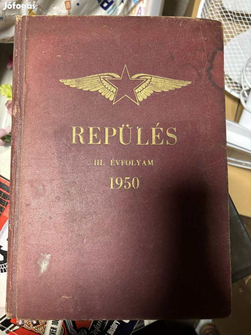 A repules konyv 1950