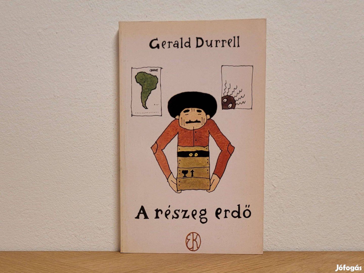 A részeg erdő - Gerald Durrell könyv eladó