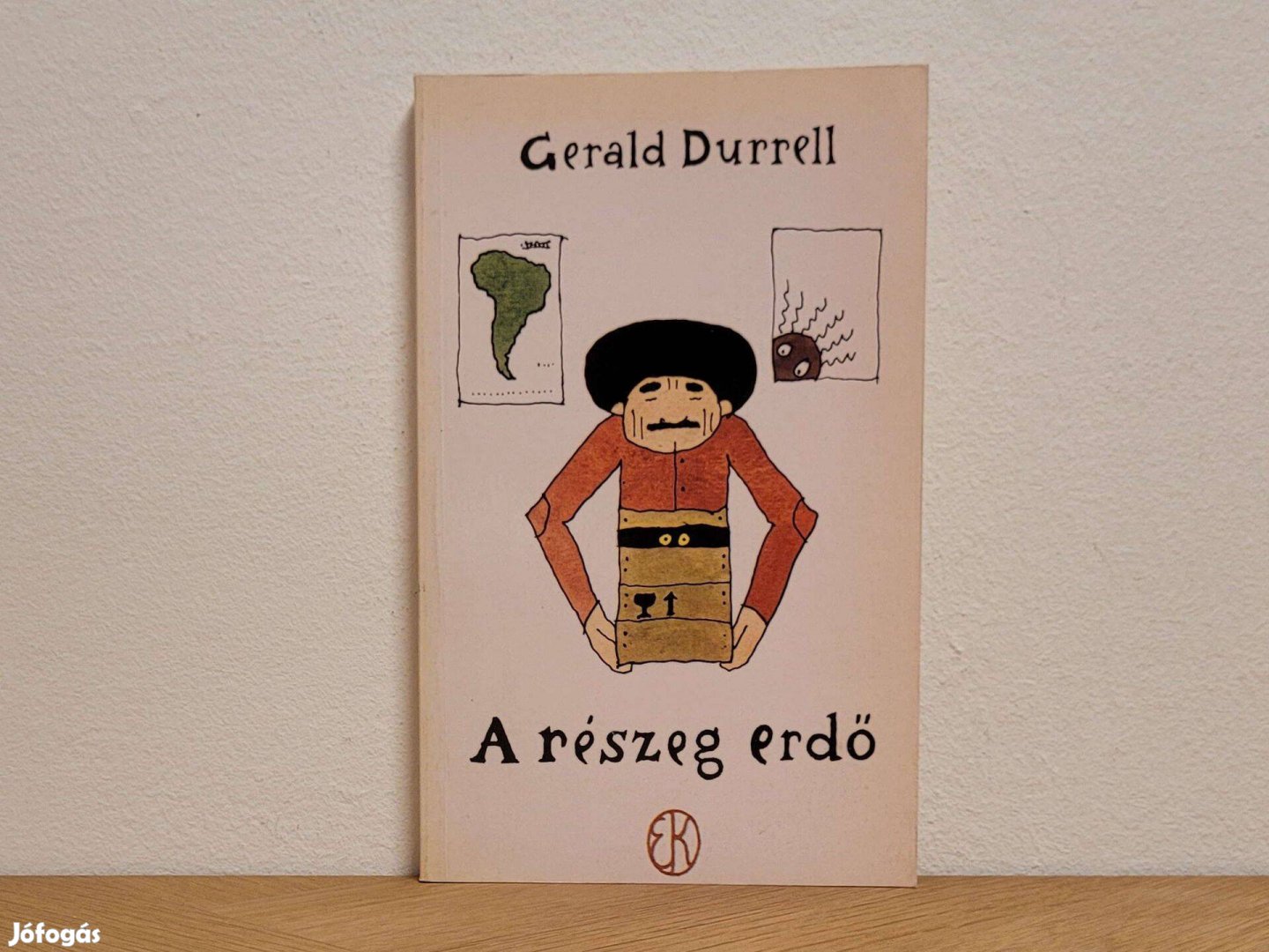 A részeg erdő - Gerald Durrell könyv eladó