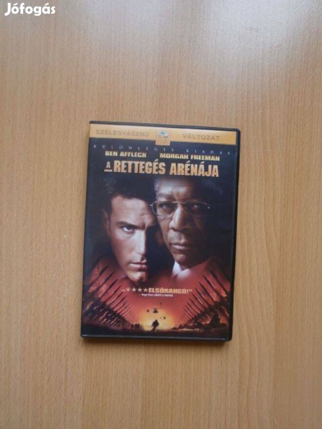 A rettegés arénája DVD