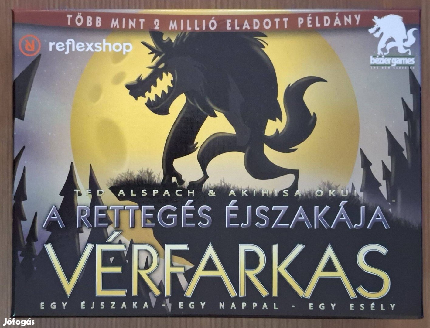 A rettegés éjszakája: Vérfarkas (társasjáték)