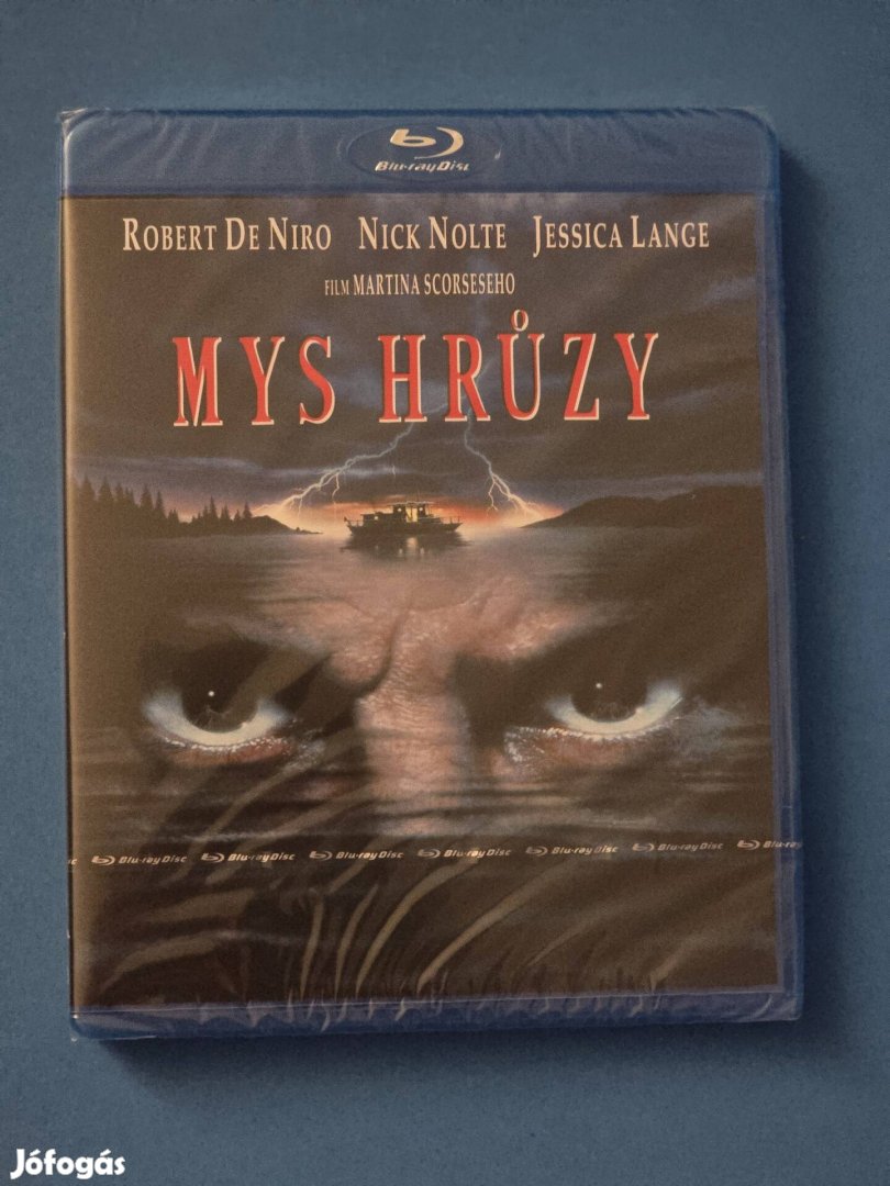 A rettegés foka blu-ray