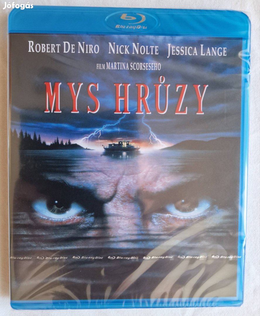 A rettegés foka blu-ray