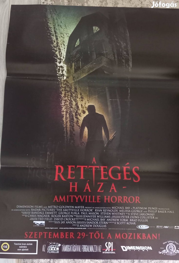 A rettegés háza - Amityville Horror - eredeti moziplakát