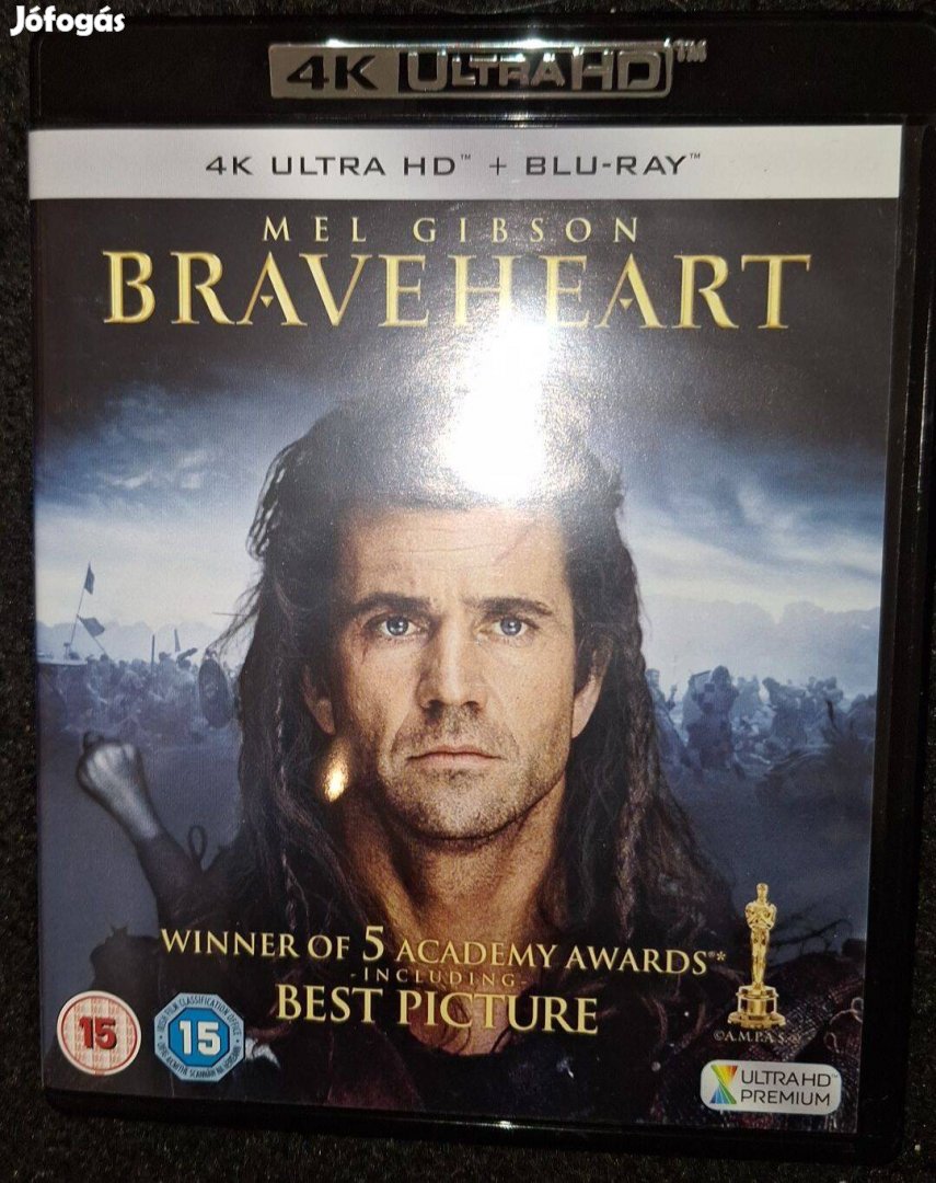 A rettenthetetlen 4K Ultrahd UHD + Blu-ray angol