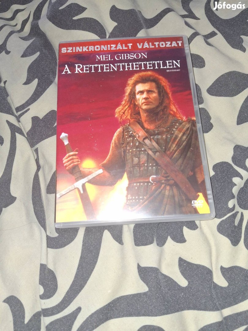 A rettenthetetlen DVD Film dupla lemezes