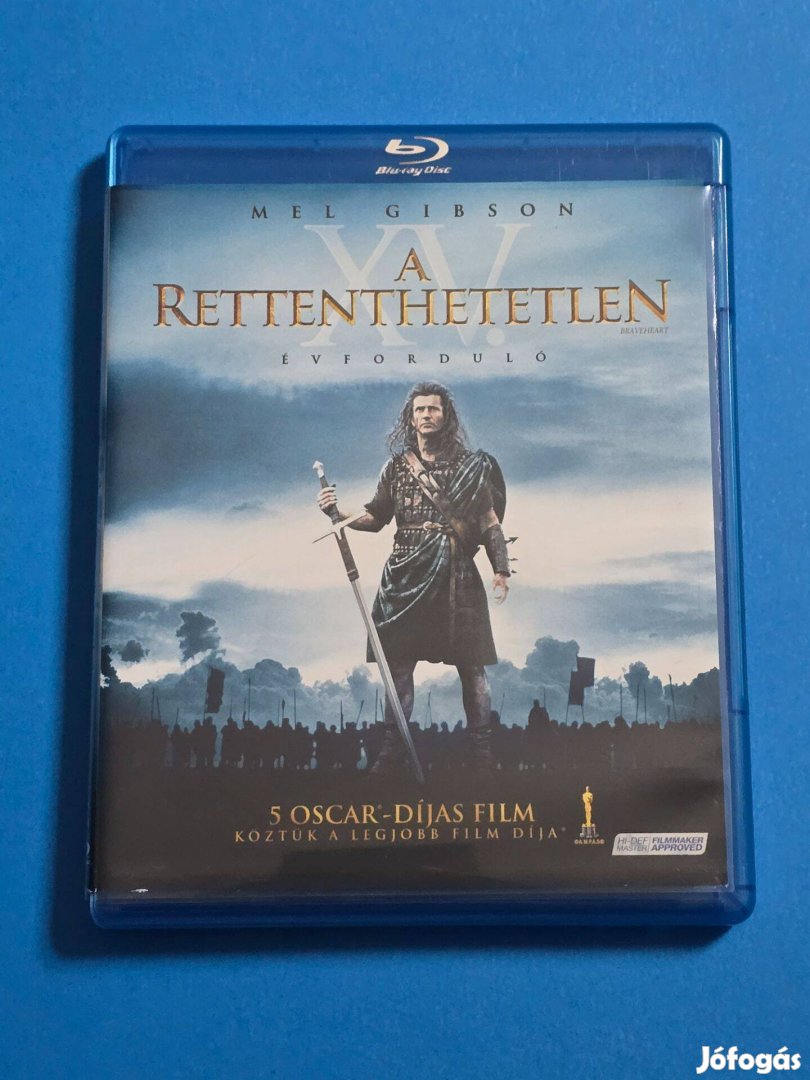 A rettenthetetlen (2lemezes) blu-ray
