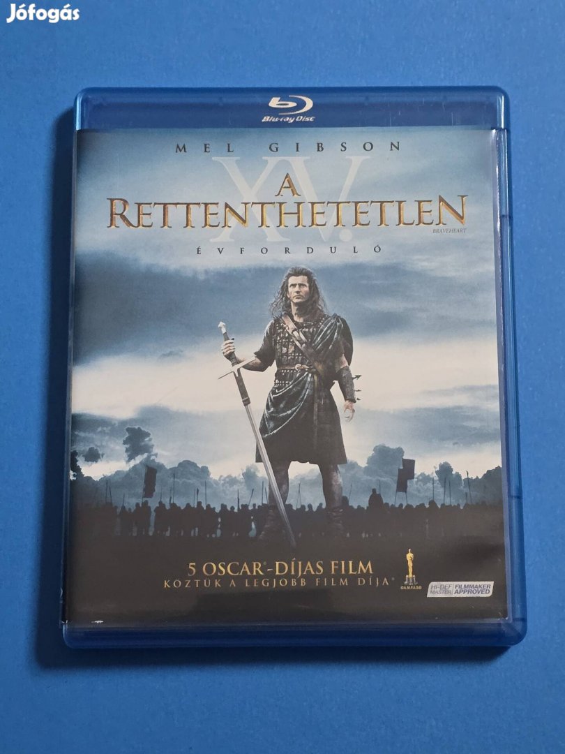 A rettenthetetlen (2lemezes) blu-ray