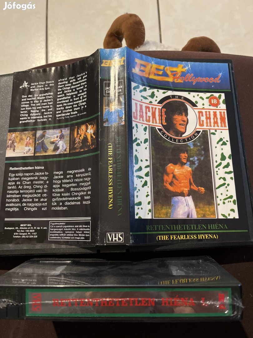 A rettenthetetlen hiéna 1 vhs nagytok új