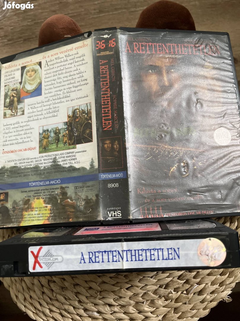 A rettenthetetlen vhs