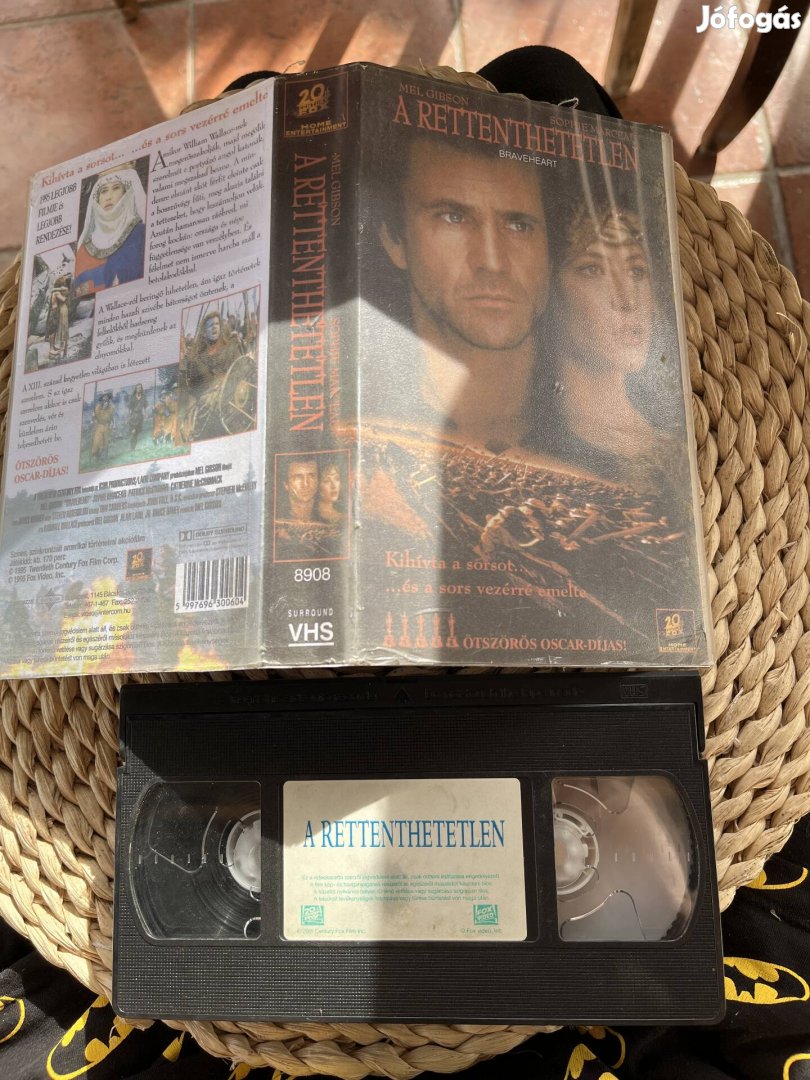 A rettenthetetlen vhs